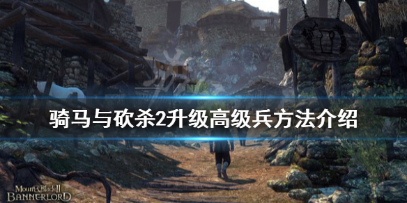 骑马与砍杀2怎么升级士兵（骑马与砍杀2士兵一键升级）