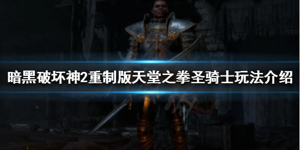 暗黑2重制版新版本圣骑士怎么玩（暗黑2重制版新版本圣骑士怎么玩的）