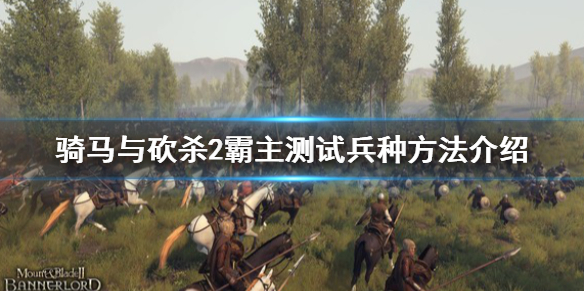 骑马与砍杀2什么兵种最强 骑马与砍杀2什么兵种最强前期