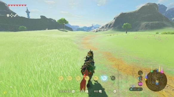 塞尔达传说荒野之息马在哪里抓 顶级野马快速获得方法_网