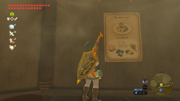 塞尔达传说荒野之息新手向料理系统图文攻略 全料理配方分享 料理系统介绍