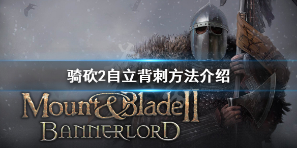 骑马与砍杀2怎么背刺（骑马与砍杀2如何背叛）