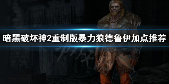 暗黑破坏神2重制版德鲁伊怎么玩（暗黑破坏神2重制版德鲁伊攻略）