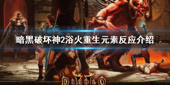 暗黑破坏神2重制版元素反应是什么 暗黑2元素伤害对技能有用吗