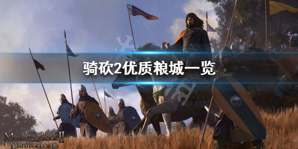 骑马与砍杀2优秀的粮城有哪些（骑马与砍杀2定居点粮食）