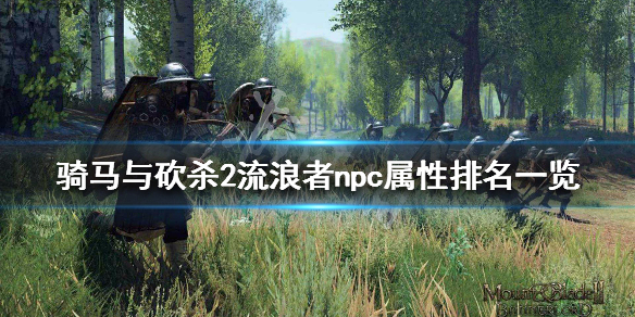 骑马与砍杀2流浪者npc有哪些（骑马与砍杀2流浪者npc有哪些任务）