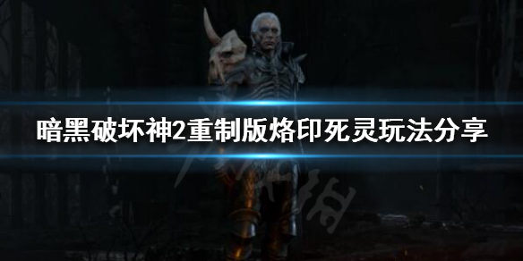 暗黑破坏神2重制版烙印死灵怎么玩 暗黑2 烙印