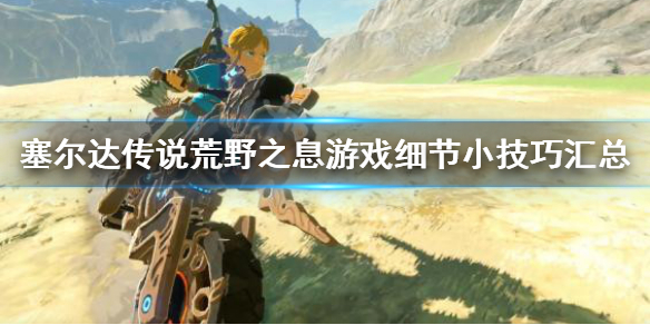 塞尔达传说荒野之息有哪些细节 塞尔达传说荒野之息小知识