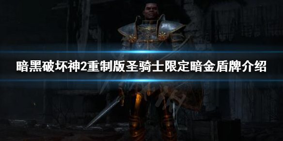 暗黑破坏神2重制版暗金盾牌有哪些 暗黑2暗金饰金盾