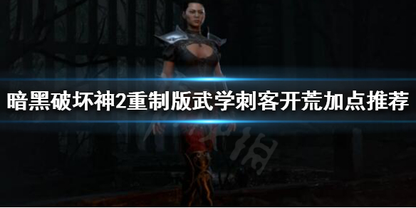 暗黑破坏神2重制版武学刺客如何开荒（暗黑2武学刺客的练法简析）