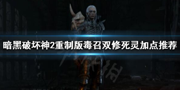 暗黑2重制版毒召双修死灵如何加点 暗黑2 毒招死灵加点