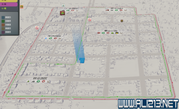 《城市:天际线》公交路线设计心得攻略