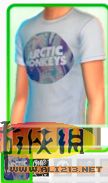 《模拟人生4》男（灰）T-shirtMOD安装教程
