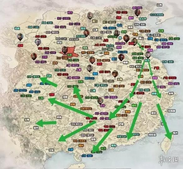 全面战争三国孙坚种田顺序说明（全面战争三国孙坚完美开局与攻略）