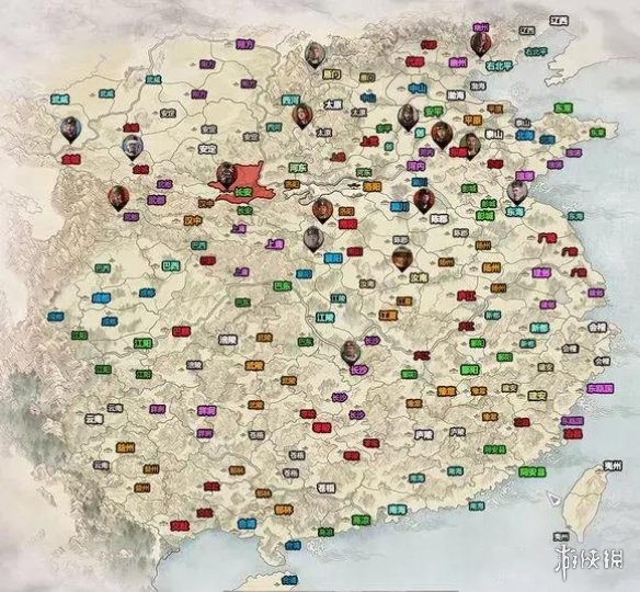 全战三国全资源点位置一览 全战三国玩法介绍