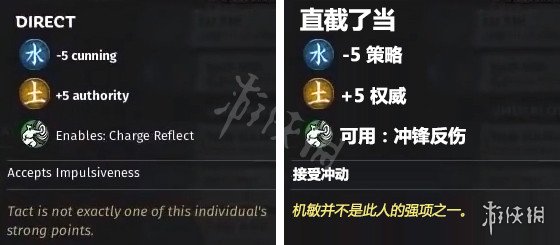 全面战争三国增加伤害特性一览 全面战争三国武将攻击力