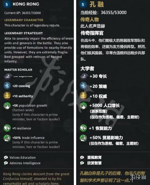 全面战争三国水属性武将特性一览（全面战争三国水属性武将排行）
