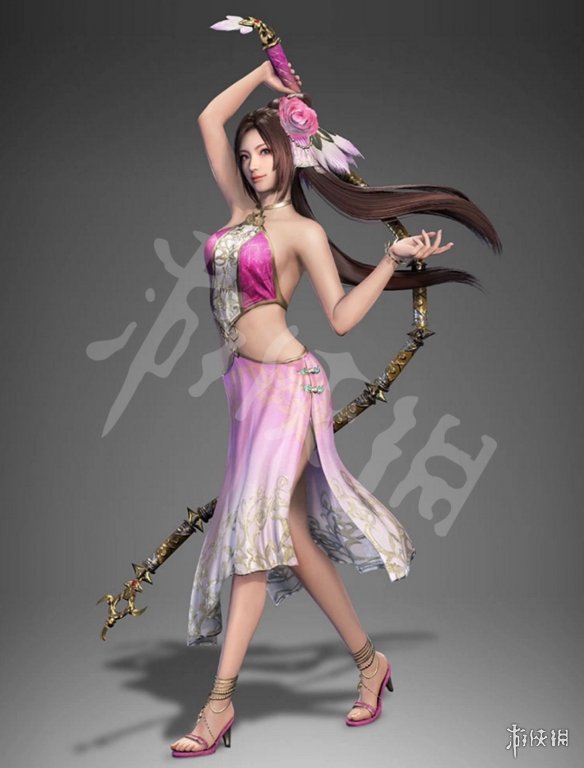 全战三国与真三国女性角色对比（全战三国女武将一览）