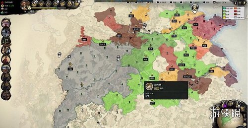 全面战争三国刘备入蜀存档说明 全面战争三国刘备入川路线图