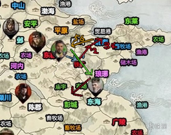 全面战争三国刘备开局怎么玩 全面战争三国刘备开局怎么玩视频