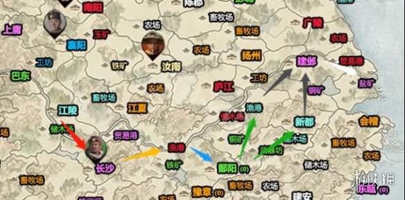 全面战争三国孙坚开局怎么玩（全面战争三国孙坚开局怎么玩视频）