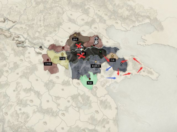 全面战争三国黄邵怎么破局（全面战争三国黄字武将）