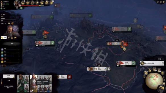 全面战争三国部分武将开局位置一览 全面战争三国 武将强度分析