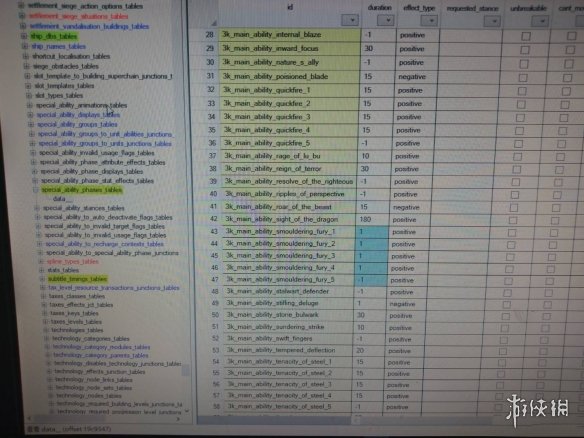 全面战争三国怎么修改技能时间 全面战争三国怎么修改技能时间限制