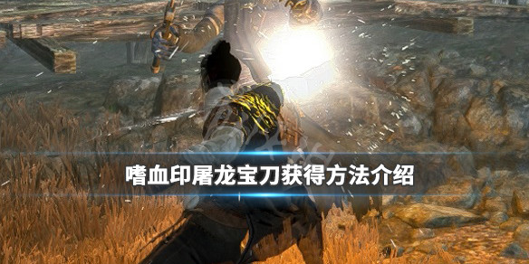 嗜血印屠龙宝刀怎么拿