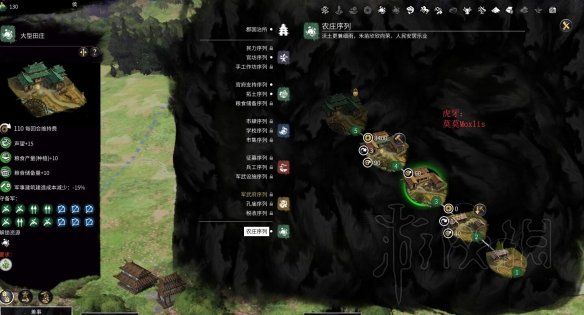 全面战争三国农业城镇建造方法介绍（全面战争三国农业城市建设）