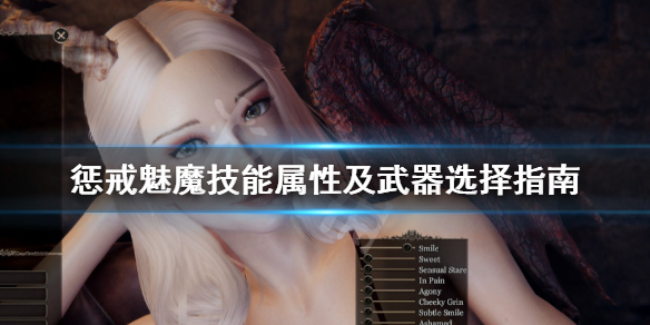 惩戒魅魔武器选择什么好 惩戒魅魔武器选择什么好一点