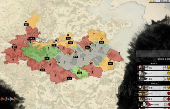 全面战争三国双传奇曹操开局攻略