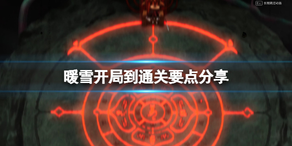 暖雪贯日过狂雪怎么打（暖雪的意思是什么）