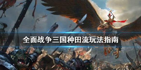 全面战争三国种田流怎么玩 全面战争三国 种田流