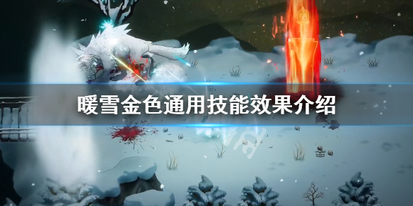 暖雪金色通用技能有哪些（暖雪什么时候上线）