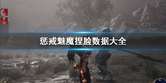 惩戒魅魔捏脸数据大全 惩戒魅魔捏脸位置