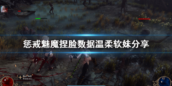 惩戒魅魔捏脸数据温柔软妹分享（惩戒魅魔捏脸截图）
