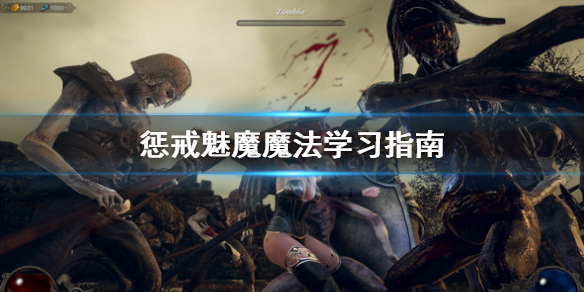惩戒魅魔魔法怎么学（惩戒魅魔魔法技能怎么放）