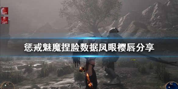 惩戒魅魔捏脸数据凤眼樱唇分享 惩戒魅魔怎样捏脸好看