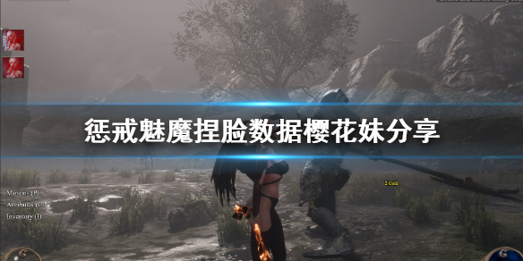 惩戒魅魔捏脸数据樱花妹分享（惩戒魅魔的捏脸数据在哪）