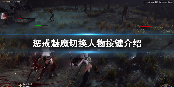 惩戒魅魔怎么切换人物（惩戒魅魔怎么切换人物角色）