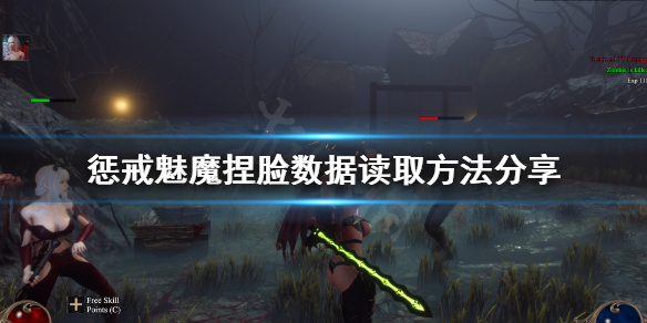 惩戒魅魔捏脸数据怎么用（惩戒魅魔捏脸数据怎么用啊）