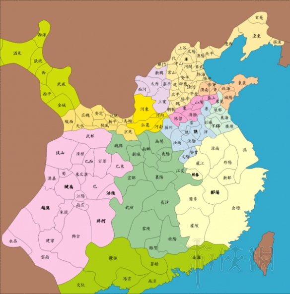 全面战争三国地名古今对照大全（全面战争三国古都有几个）