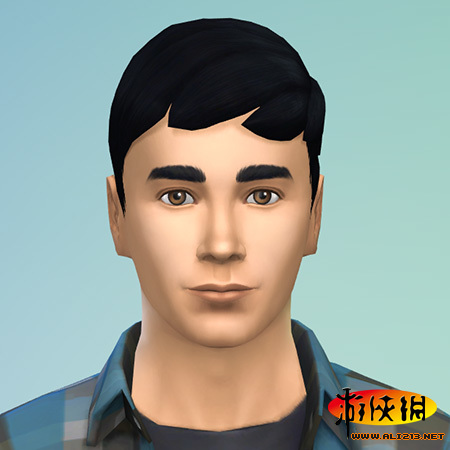 《模拟人生4》两个基佬的生活