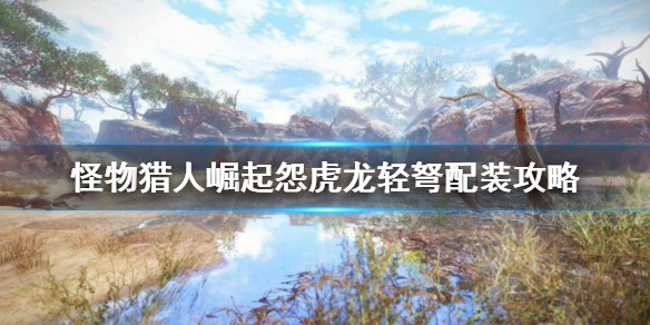 怪物猎人崛起怨虎龙轻弩怎么配装（怪物猎人崛起怨虎龙弩怎么做）