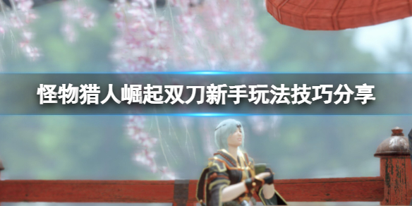 怪物猎人崛起双刀怎么玩（怪物猎人崛起双刀玩法心得）