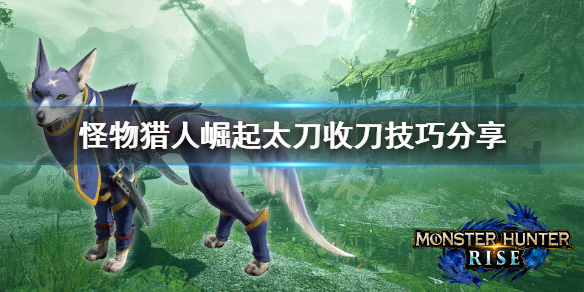 怪物猎人崛起太刀怎么收刀（怪物猎人崛起太刀怎么收刀的）