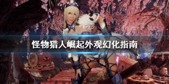 怪物猎人崛起外观怎么幻化（怪物猎人崛起外观幻化女）