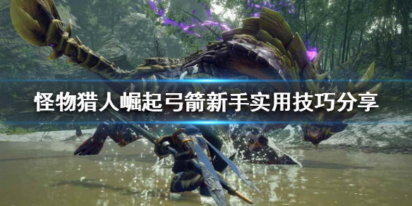 怪物猎人崛起弓箭新手怎么玩（怪物猎人崛起弓箭入门）