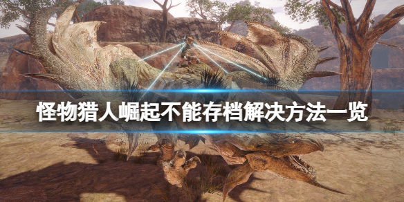 怪物猎人崛起无法存档怎么办（怪物猎人崛起无法存档怎么办啊）